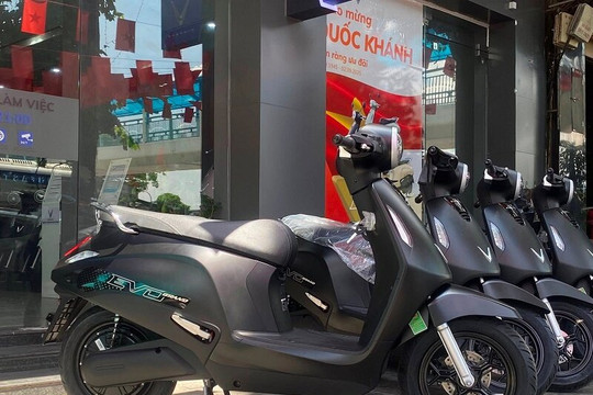 Loạt xe máy điện VinFast giá 22 triệu đồng: Pin LFP bền bỉ, đi hơn 200 km một lần sạc