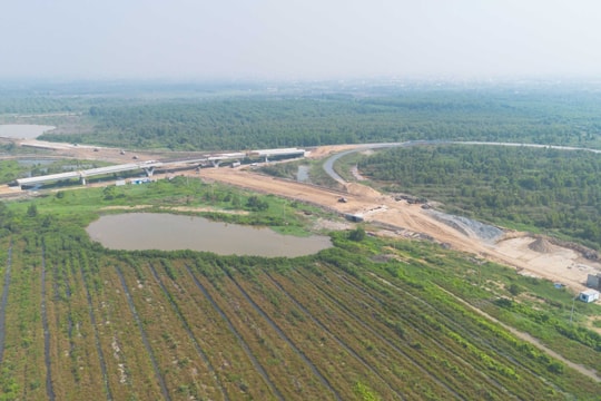 Cận cảnh vành đai 3 TP HCM dự kiến thông xe vào tháng 6