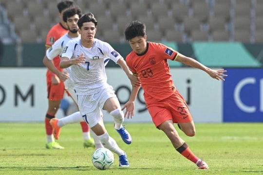 U23 Trung Quốc hạ Uzbekistan trên chấm luân lưu: Hẹn gặp Việt Nam tại bán kết