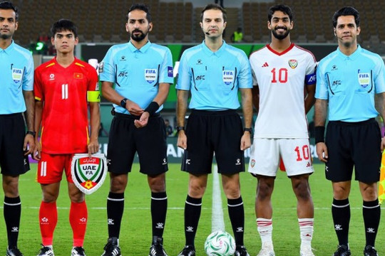 CĐV UAE phẫn nộ sau trận thua U23 Việt Nam: Chỉ trích lối chơi và tố trọng tài xử ép