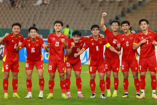 U23 Việt Nam vào bán kết U23 châu Á sau màn rượt đuổi 3-2 kịch tính trước UAE