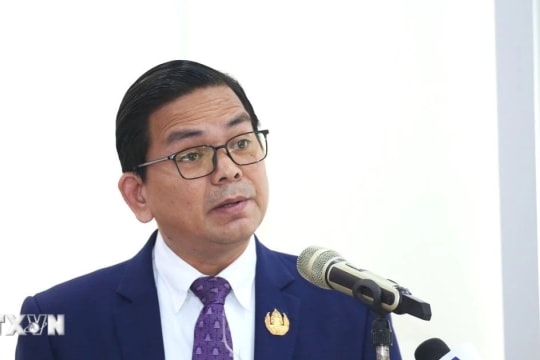 Campuchia khẳng định vai trò của Đảng Cộng sản Việt Nam trong kỷ nguyên mới