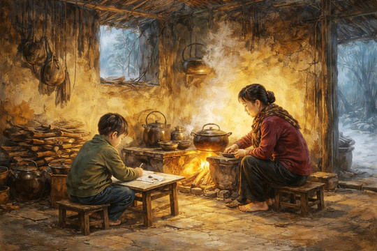 Gió từng đợt rét