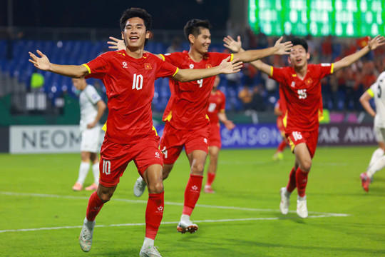 Tổng hợp đầy đủ diễn biến trận tứ kết U23 Việt Nam vs U23 UAE 16/01/2026
