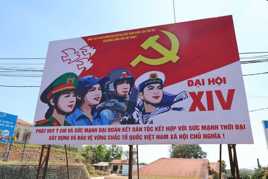 Người dân Lâm Đồng hướng về Đại hội XIV của Đảng