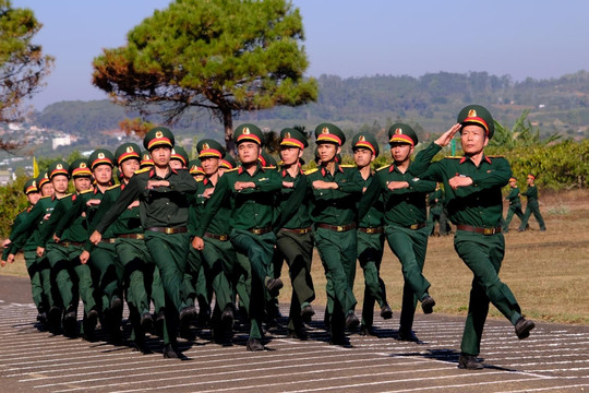 Lực lượng vũ trang Lâm Ðồng gửi trọn niềm tin, kỳ vọng vào đại hội