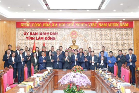 Kinh tế Lâm Đồng phát triển theo hướng tích cực