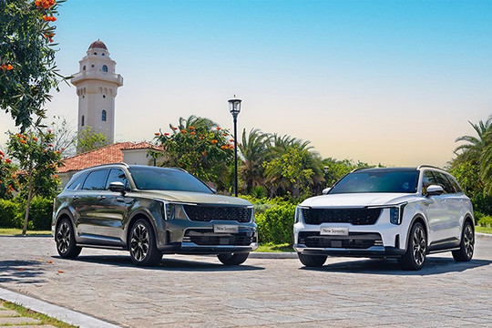 Giá xe KIA Sorento tháng 1/2026: Bản 2.2D Premium nhận ưu đãi 30 triệu đồng