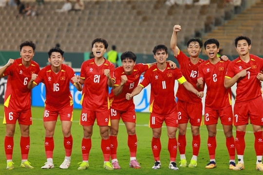 Bán kết U23 châu Á 2026: U23 Việt Nam giải mã chiếc khiên thép Trung Quốc