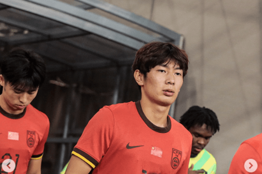 U23 Trung Quốc mất trụ cột tuyến giữa trước trận bán kết gặp U23 Việt Nam