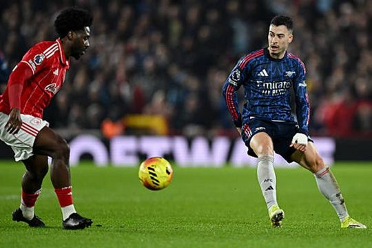 Arsenal bị Nottingham Forest cầm hòa 0-0: Sự bế tắc của đội đầu bảng Premier League
