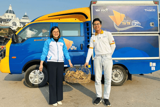 Chuyến xe tử tế tháng 1: Mô hình Đàn gà khuyến học tiếp sức học sinh nghèo Bắc Ninh