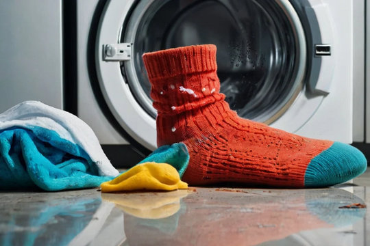 Mẹo xử lý tất cotton bị khô cứng sau khi giặt giúp khôi phục độ mềm mại hiệu quả