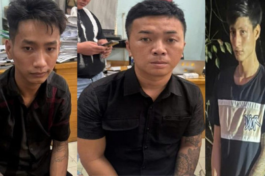 Công an tỉnh Đồng Nai bắt giữ nhóm 3 đối tượng chặn đường dùng dao cướp xe máy