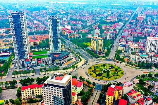Bắc Ninh hướng đến mục tiêu trở thành thành phố trực thuộc Trung ương trước năm 2030