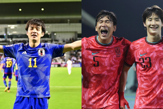 VTV, TV360, FPT Play trực tiếp bán kết U23 Nhật Bản vs U23 Hàn Quốc hôm nay 20/1/2026