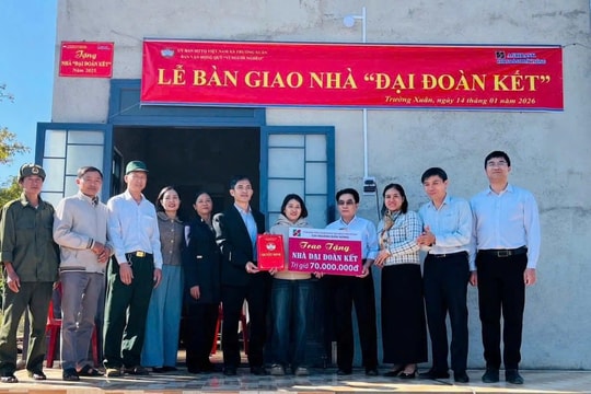 Khơi dậy khát vọng phát triển đất nước phồn vinh, hạnh phúc