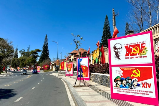 Lan tỏa khí thế thi đua chào mừng Ðại hội XIV của Ðảng