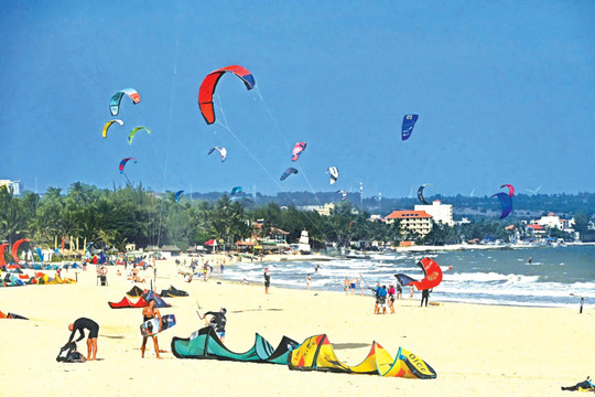 Mũi Né - Phan Thiết không gian du lịch biển trong hành trình mới