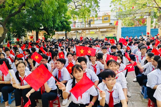 Ngành Giáo dục Lâm Đồng nhiều hoạt động hướng về Đại hội XIV của Đảng