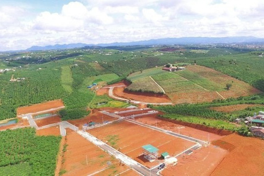 Phải tách thửa khi chuyển mục đích sử dụng một phần đất