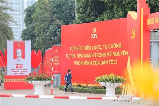 Đại hội Đảng XIV: Bước ngoặt lịch sử trong làn sóng cải cách