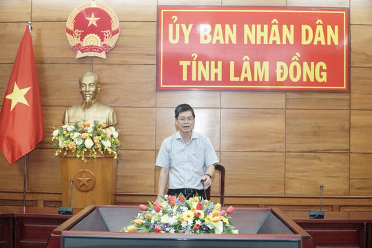 Phó Chủ tịch UBND tỉnh Lâm Đồng Nguyễn Hồng Hải yêu cầu đẩy nhanh Dự án KCN Sơn Mỹ 1, Sơn Mỹ 2