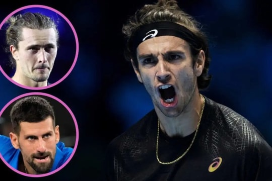 Carlos Alcaraz thống trị 55 tuần số 1 thế giới, Lorenzo Musetti đe dọa Djokovic và Zverev