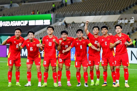 Báo Trung Quốc e ngại 4 ngôi sao U23 Việt Nam trước thềm bán kết châu Á