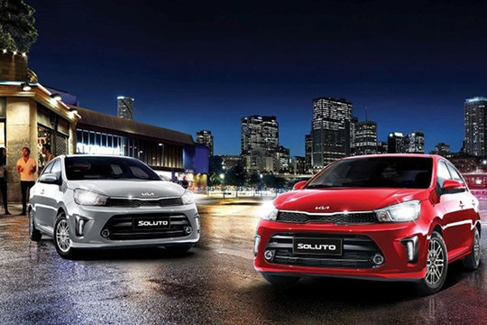 KIA Soluto tháng 1/2026: Ưu đãi 52 triệu đồng cho bản MT, giá rẻ nhất phân khúc