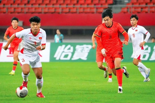 U23 Trung Quốc lo ngại kịch bản xử ép trước thềm bán kết với U23 Việt Nam