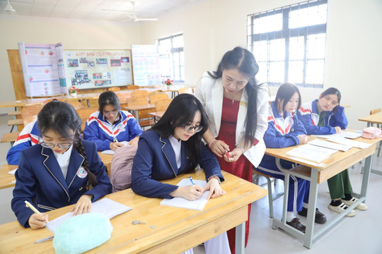 Lâm Đồng đạt 104 giải tại Kỳ thi chọn học sinh giỏi quốc gia THPT