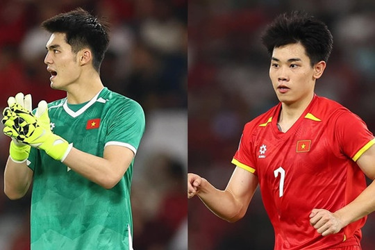 U23 Việt Nam đấu Trung Quốc: Đình Bắc và Trung Kiên săn lấp kỷ lục lịch sử