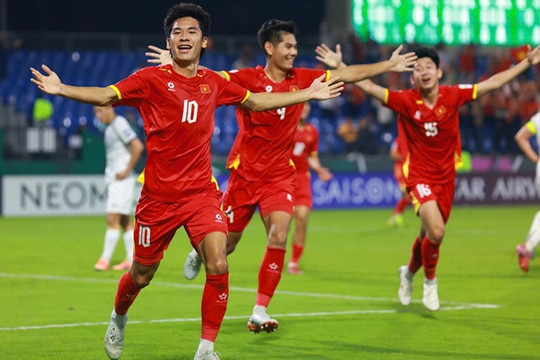 Truyền thông Trung Quốc hiến kế đá thực dụng để đối phó U23 Việt Nam