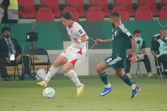 Viktor Lê thiết lập kỷ lục lịch sử tại U23 Việt Nam: Cột mốc của sự kiên trì