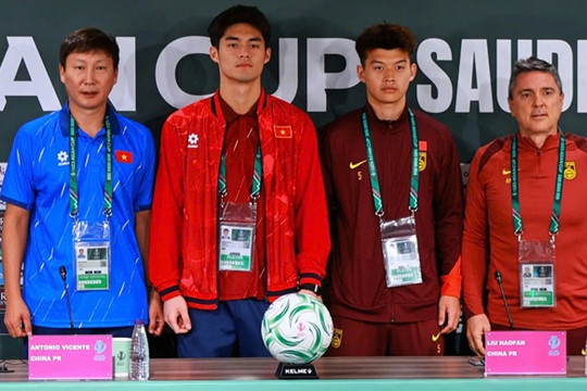 U23 Trung Quốc tự tin trước trận bán kết với U23 Việt Nam nhờ hàng thủ chưa thủng lưới