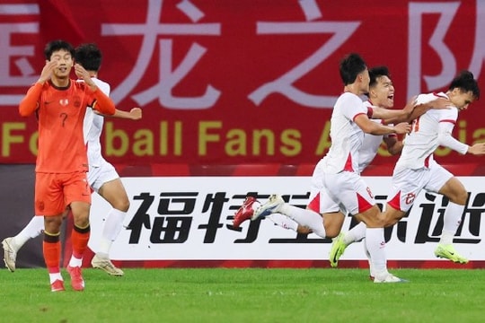 U23 Việt Nam vs U23 Trung Quốc: Siêu máy tính dự báo cơ hội thắng 93% cho thầy trò Kim Sang-sik