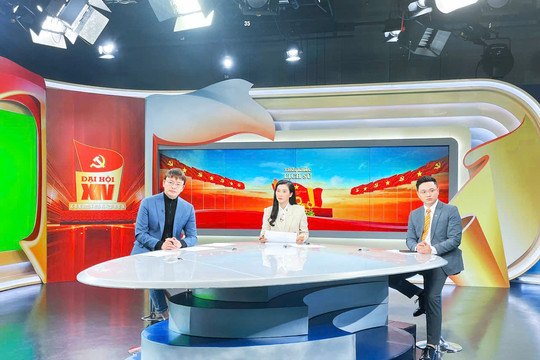 Chương trình Dưới lá cờ vẻ vang của Đảng chào mừng Đại hội XIV