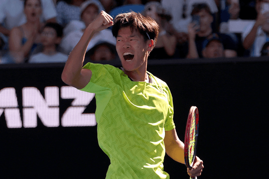 Michael Zheng và cú sốc Australian Open 2026
