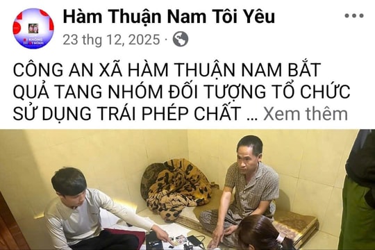 Không gian mạng góp phần giữ vững bình yên