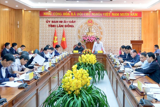 Lâm Đồng rà soát kế hoạch đầu tư công trung hạn giai đoạn 2026 - 2030