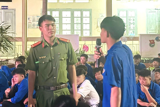 Để học sinh đón tết an toàn, vui tươi
