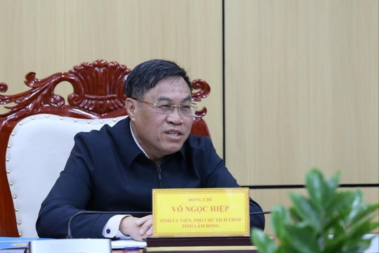 Phó Chủ tịch UBND tỉnh Lâm Đồng Võ Ngọc Hiệp tiếp công dân định kỳ tháng 1