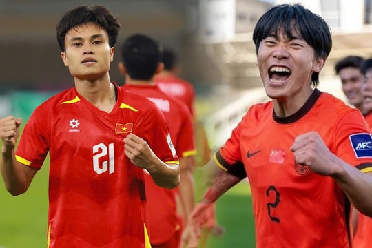 Cập nhật tỷ số cặp trận bán kết U23 Việt Nam vs U23 Trung Quốc: 0-3