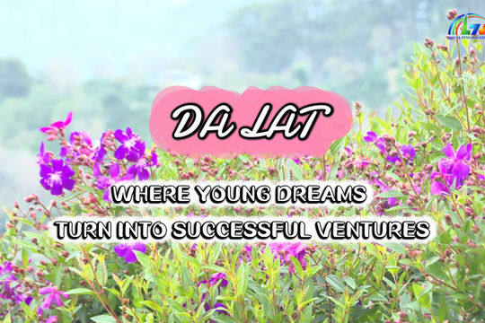 Da Lat: Where young dreams turn into successful ventures