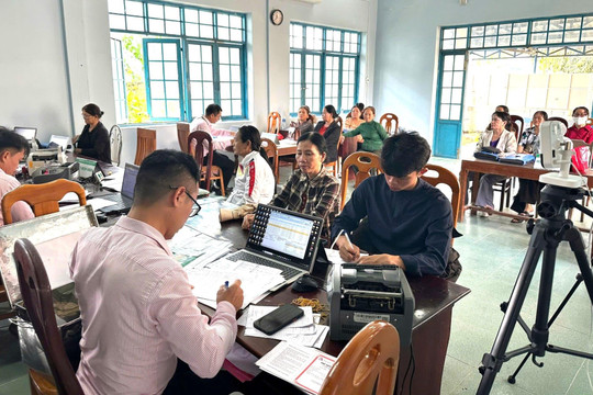 Chính sách tín dụng mới đi vào cuộc sống