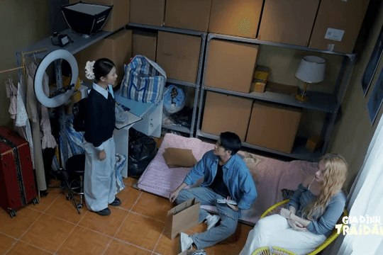 Gia đình trái dấu tập 23: Hai con đối đầu gay gắt trước quyết định ly hôn của bố mẹ