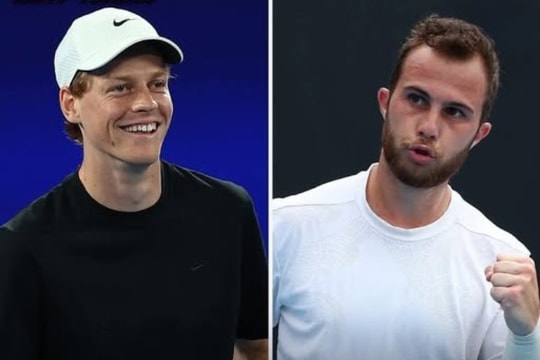 Australian Open ngày 3: Sinner khẳng định uy quyền, Musetti và Fonseca sẵn sàng bùng nổ