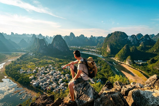 Khách Việt được bay thẳng Quế Lâm Trung Quốc và miễn visa từ tháng 4