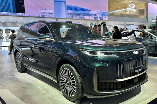 Chery T1T SUV lộ diện: Mẫu xe 3 hàng ghế với tầm vận hành 1.400 km